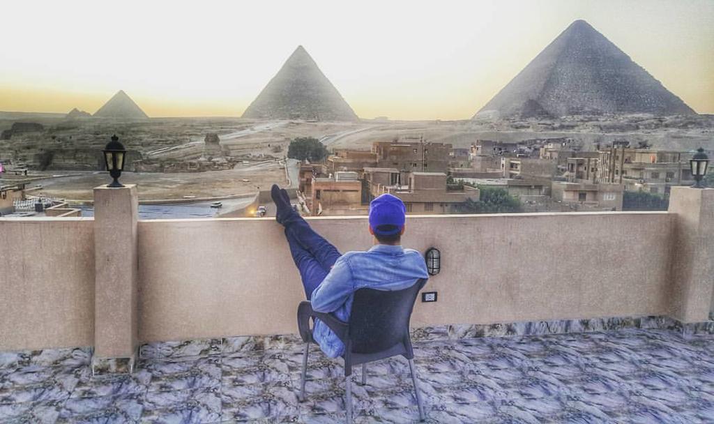 Mena Inn Pyramids Giza Εξωτερικό φωτογραφία