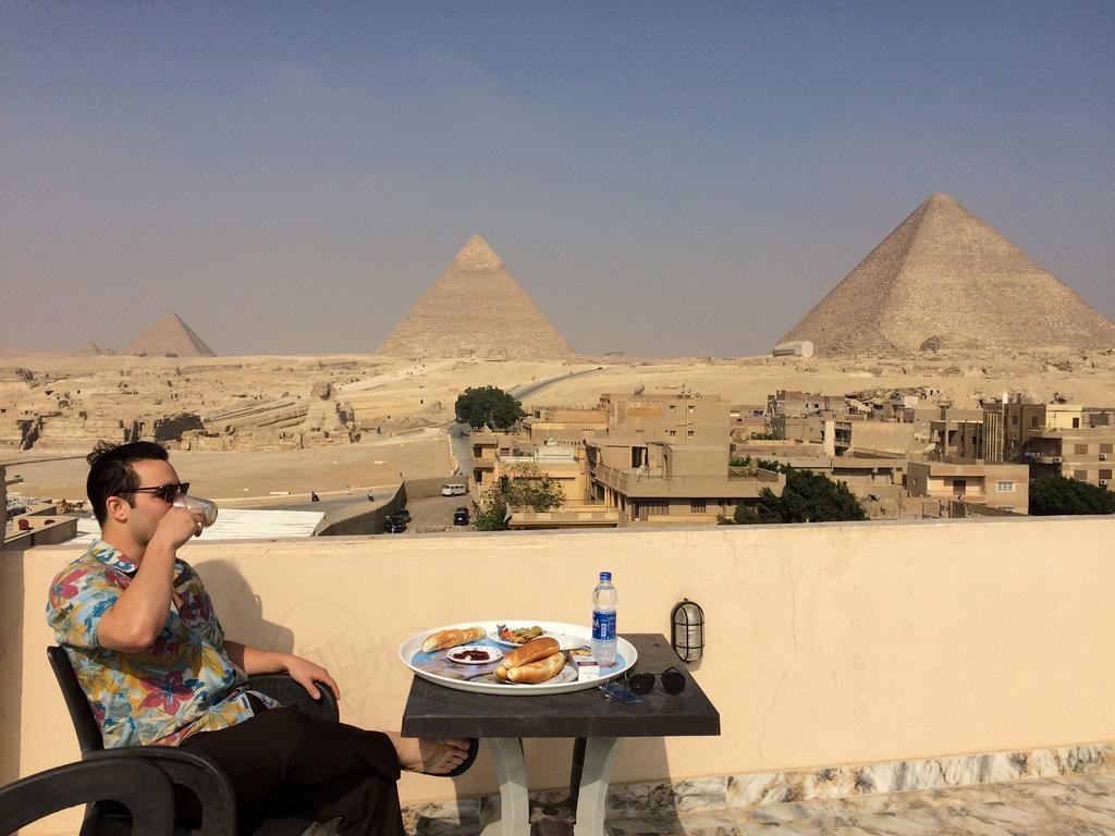 Mena Inn Pyramids Giza Εξωτερικό φωτογραφία
