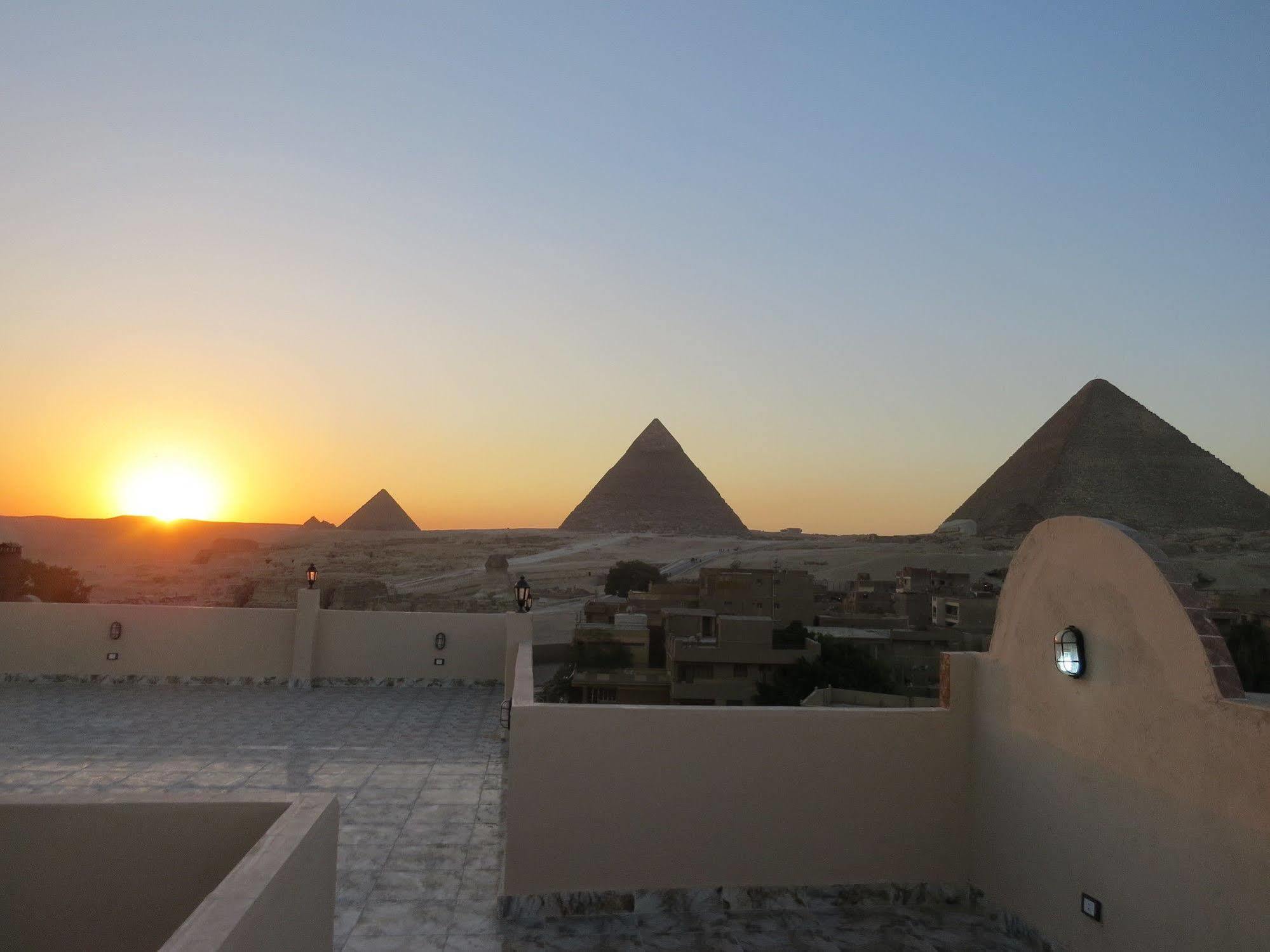 Mena Inn Pyramids Giza Εξωτερικό φωτογραφία